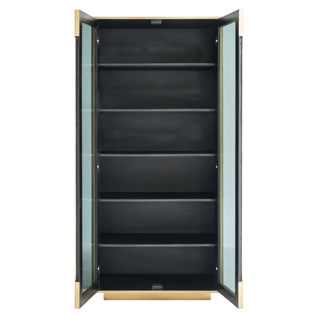 7891 - Storage cabinet Finsbury black/gold