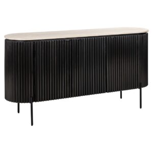 7913 - Sideboard Hampton dark brown