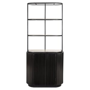 7914 - Storage cabinet Hampton dark brown