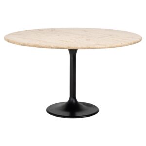 7921 - Dining table Hampton black 140Ø