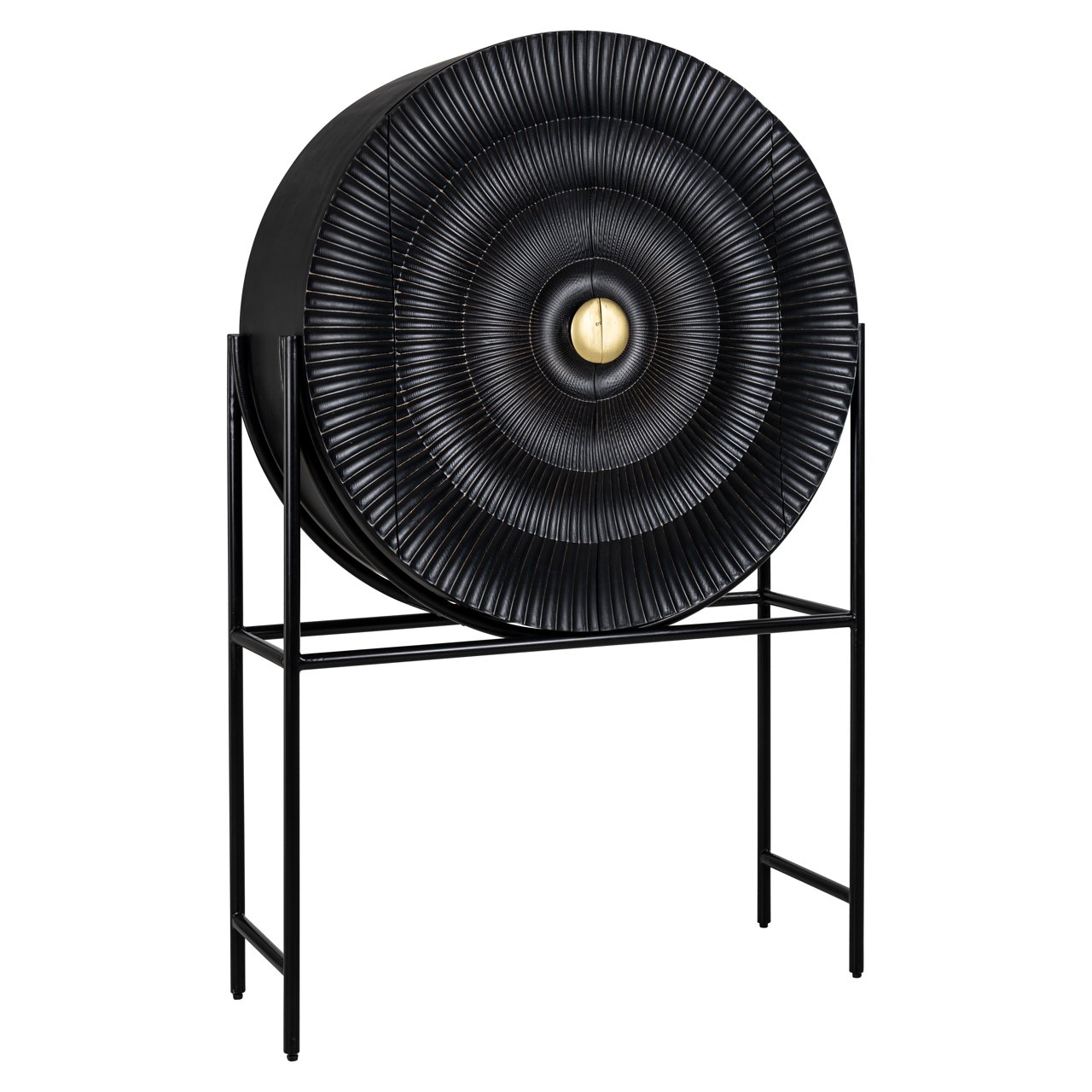 7950 - Storage cabinet Feda black