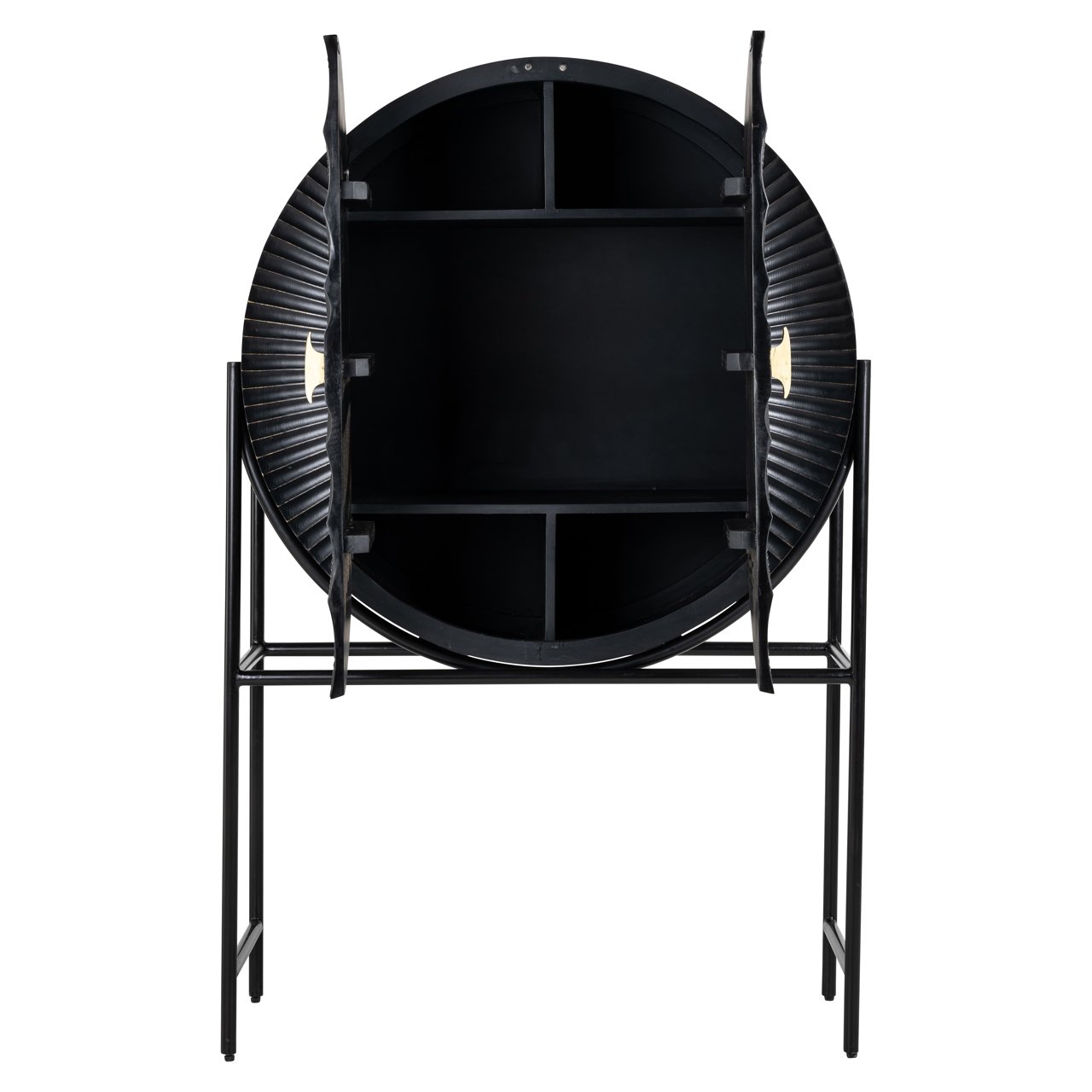 7950 - Storage cabinet Feda black