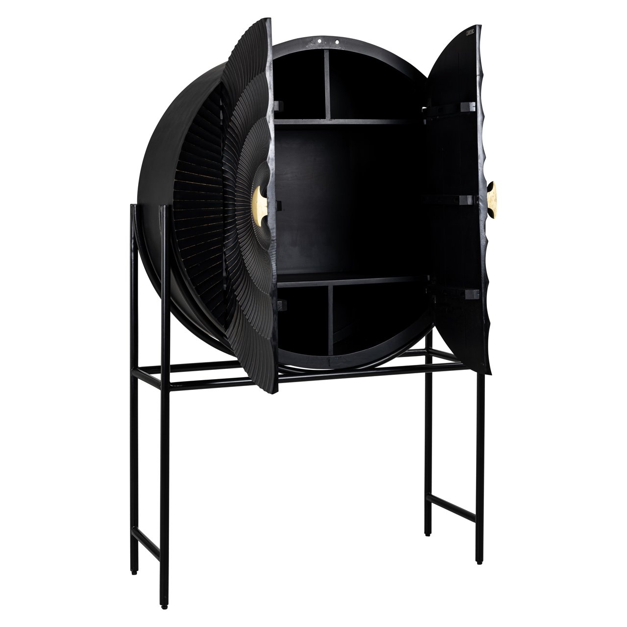 7950 - Storage cabinet Feda black