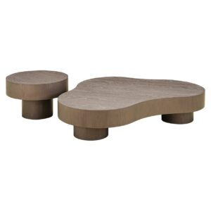 7952 - Coffee table Bogor bronze (Set of 2)
