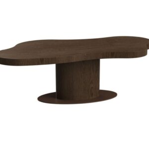 7955 - Dining table Bogor dark coffee 225