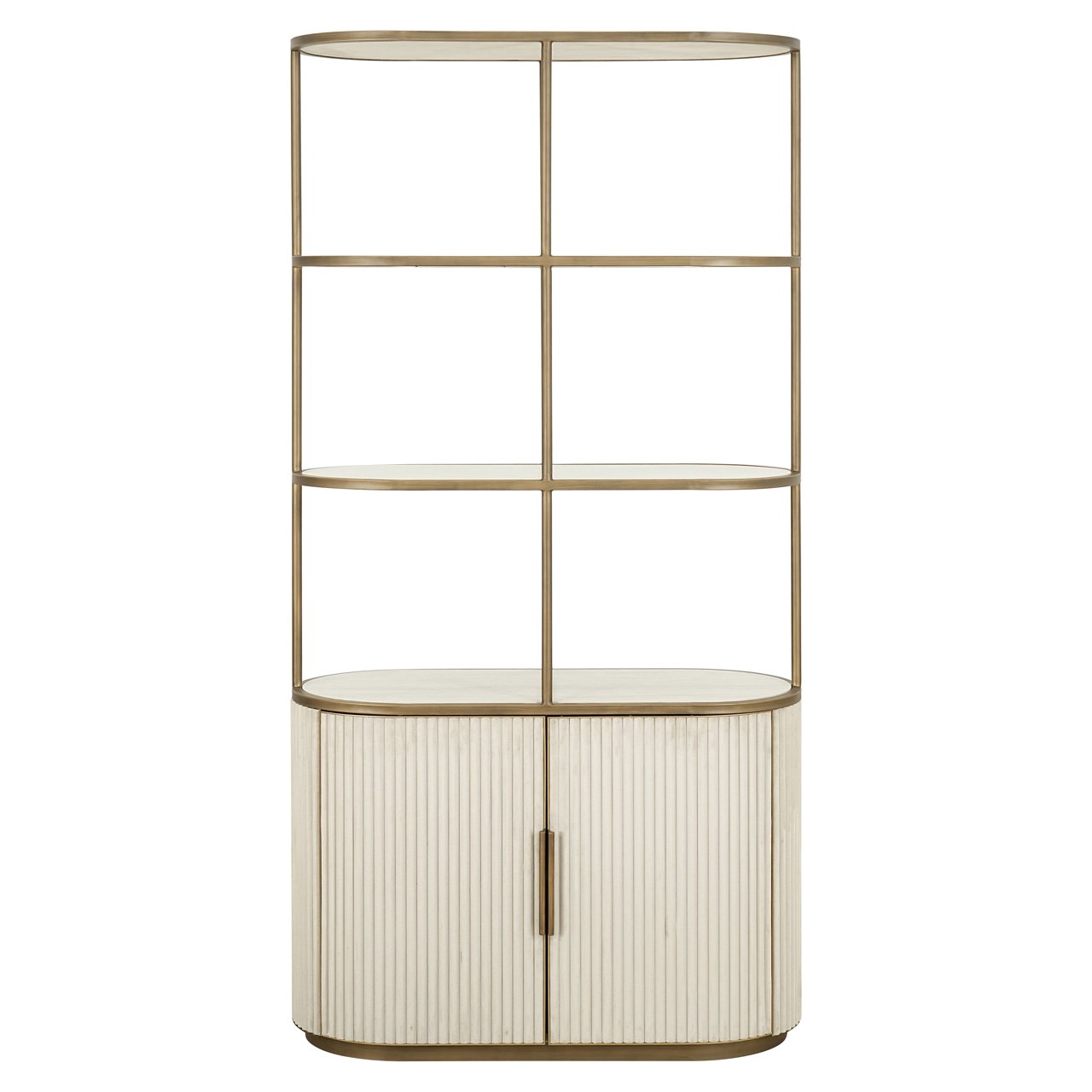 8104 - Storage cabinet Tivoli white