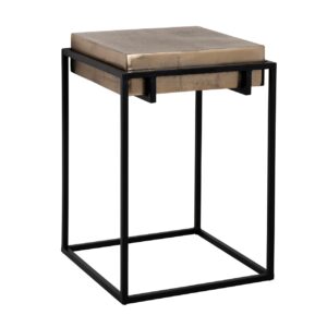825035 - End table Calloway champagne gold