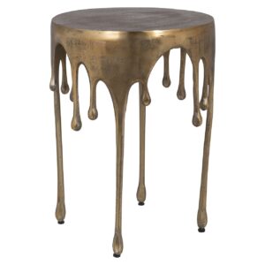 825200 - End table Carly brushed gold