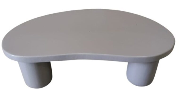 Stolik kawowy z gliny sekwoi