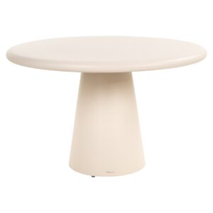825501 - Outdoor dining table Urban Bloom sandstone 130Ø