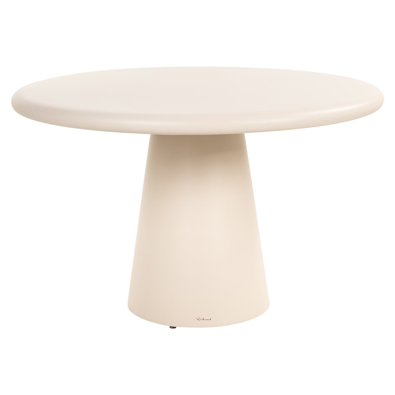 825501 - Outdoor dining table Urban Bloom sandstone 130Ø