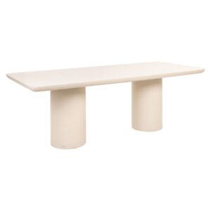 825503 - Outdoor dining table Urban Bloom sandstone 230