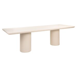 825504 - Outdoor dining table Urban Bloom sandstone 280