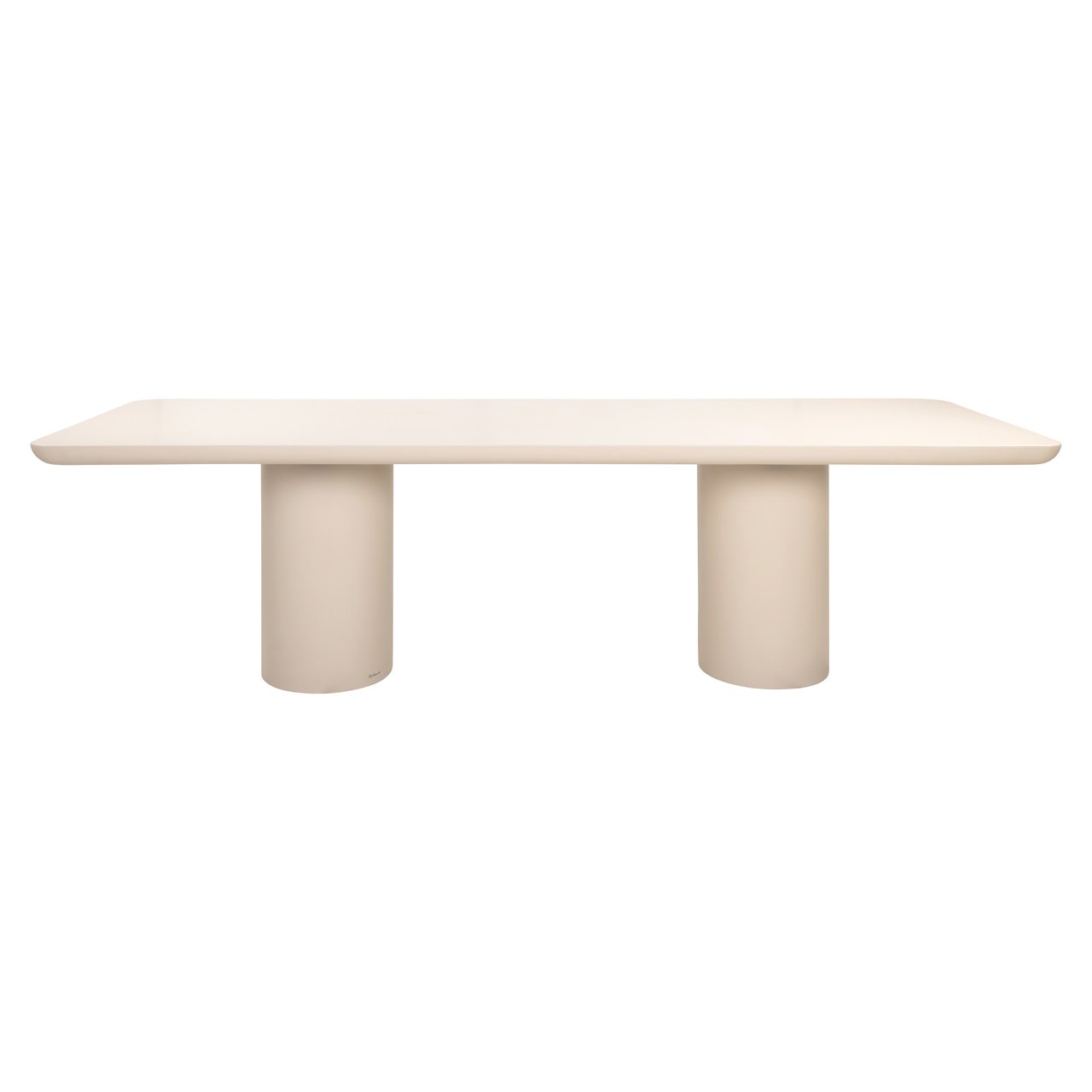 825504 - Outdoor dining table Urban Bloom sandstone 280
