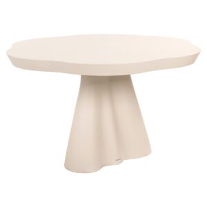 825507 - Outdoor dining table Urban Bloom sandstone 140x140