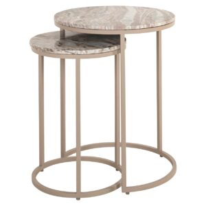 8580 - End table Fairfax clay (Set of 2)