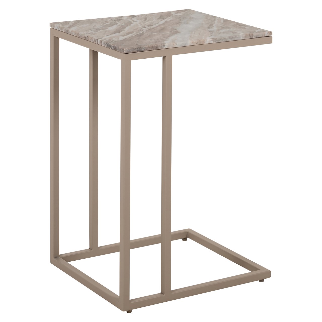 8582 - Sofa table Fairfax clay