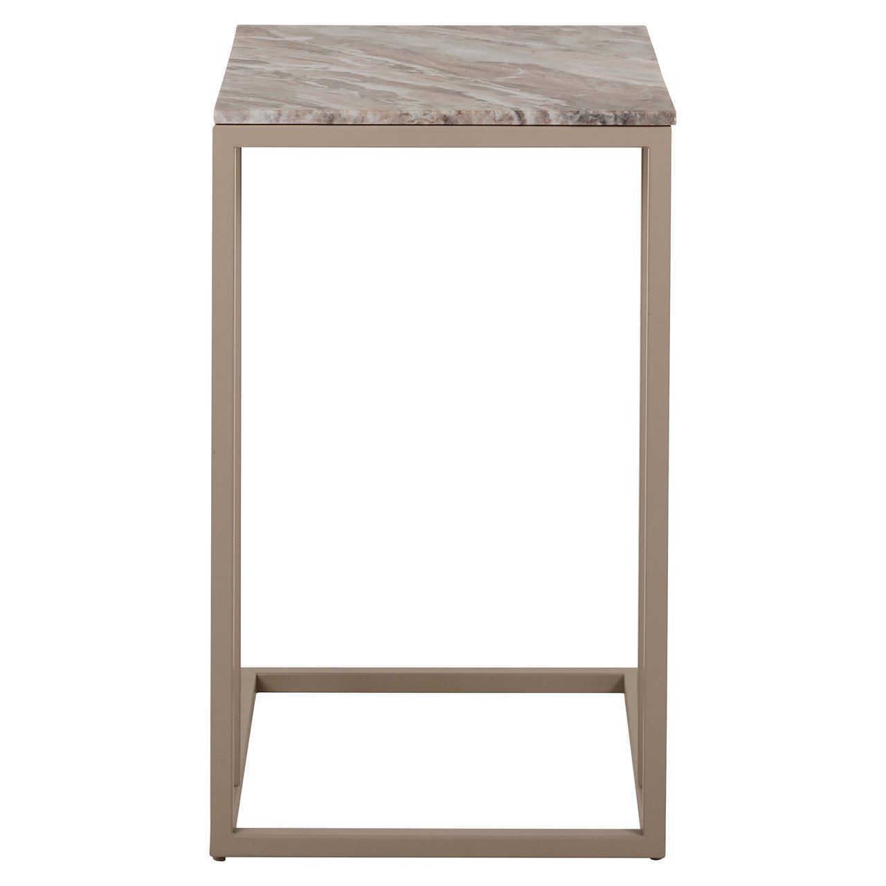 8582 - Sofa table Fairfax clay