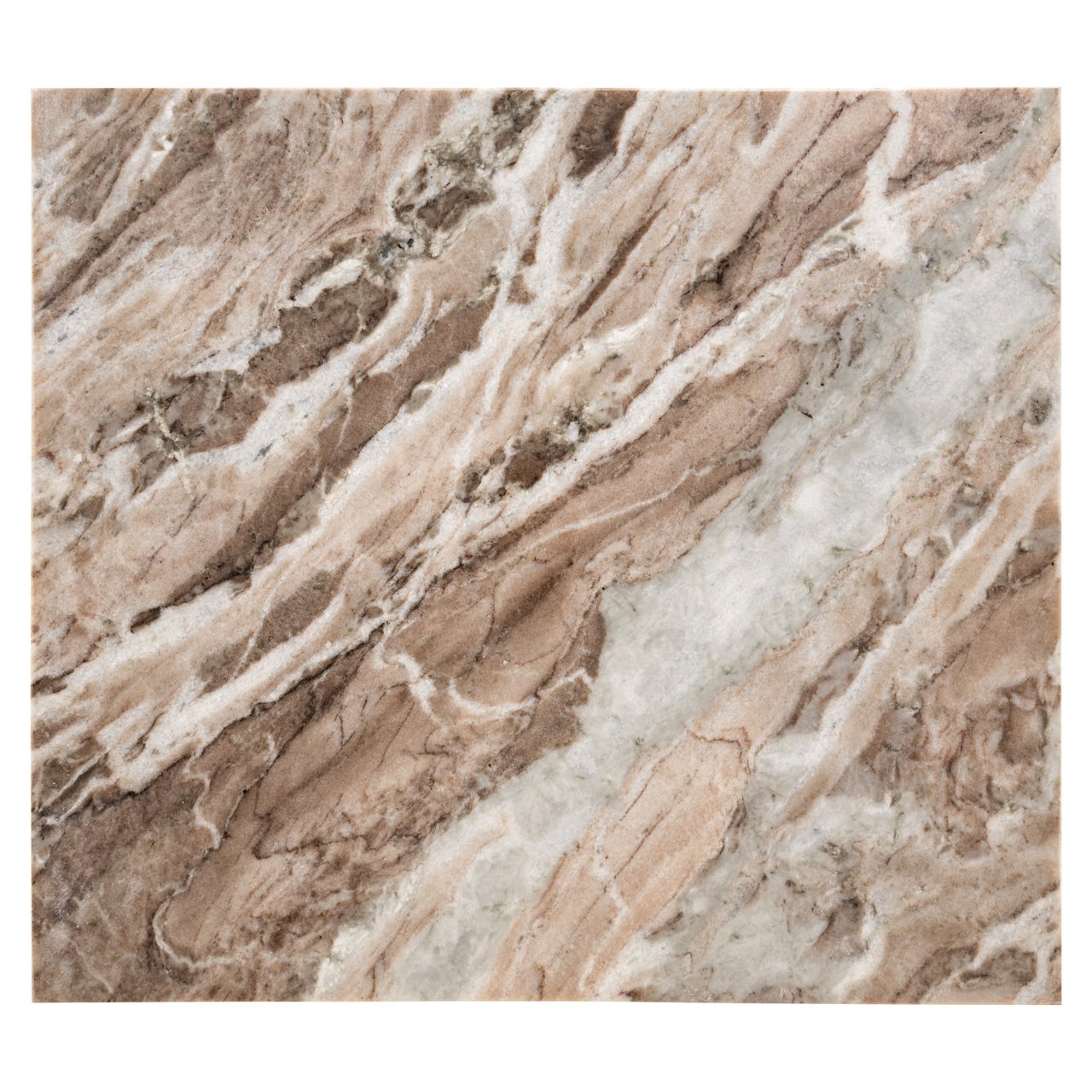 8582 - Sofa table Fairfax clay