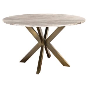 8632 - Dining table Bottega Blush beige 140Ø