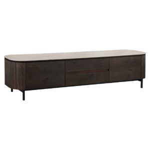 8711 - TV cabinet Ritz brown