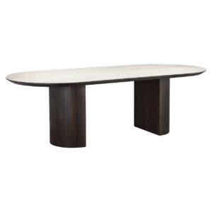 8714 - Dining table Ritz brown 240