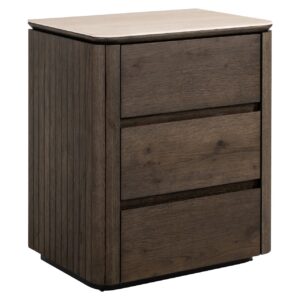 8716 - Nightstand Ritz brown