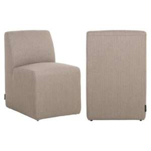 8730 TAUPE - Outdoor dining chair Riva taupe