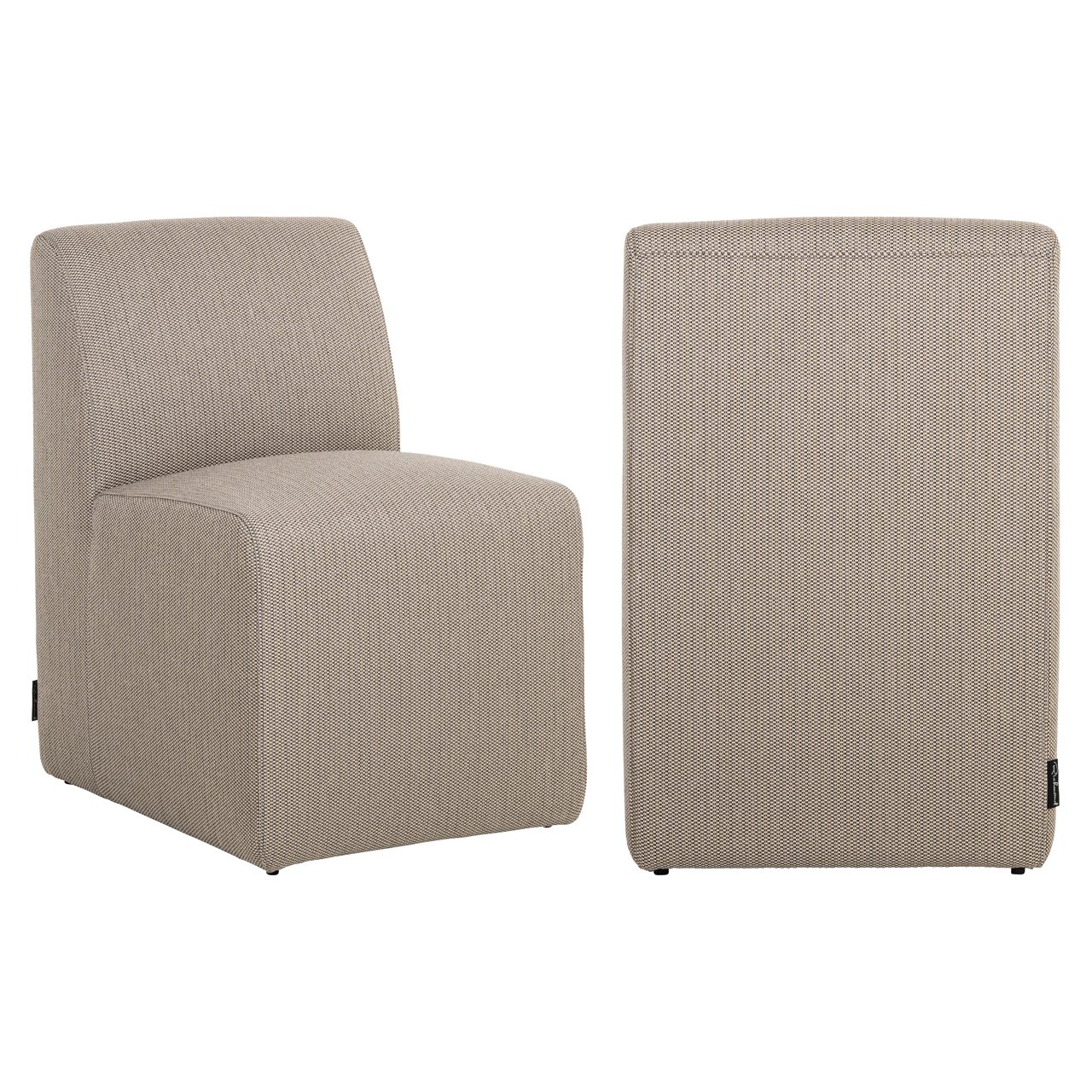 8730 TAUPE - Outdoor dining chair Riva taupe