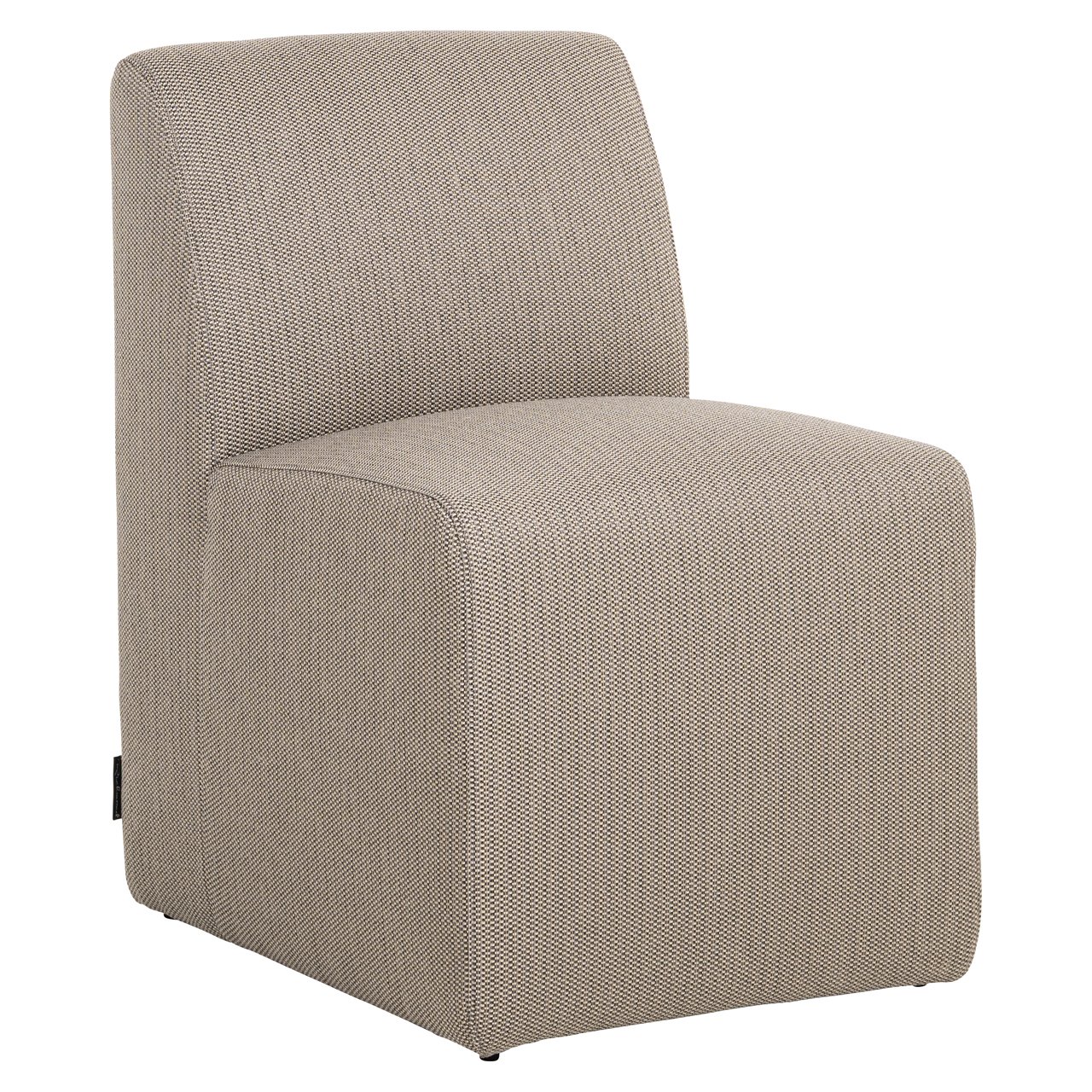 8730 TAUPE - Outdoor dining chair Riva taupe