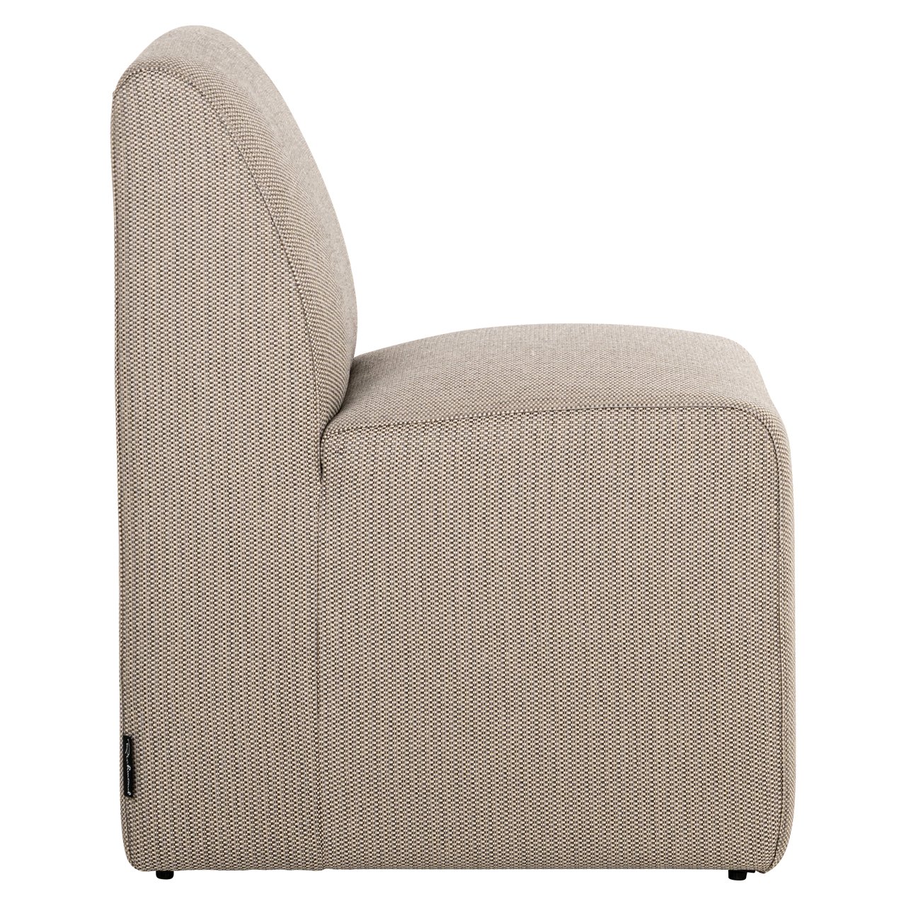 8730 TAUPE - Outdoor dining chair Riva taupe