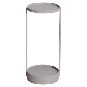 8743 - Outdoor end table Reed light beige
