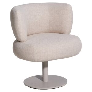 8744 BEIGE - Outdoor dining chair Mason beige alpine swivel