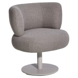 8744 STONE - Outdoor dining chair Mason greige alpine swivel