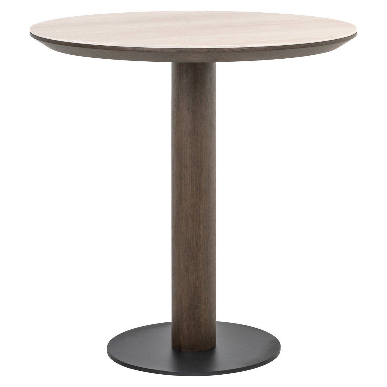 8760 - Bistro table Ritz brown 75Ø