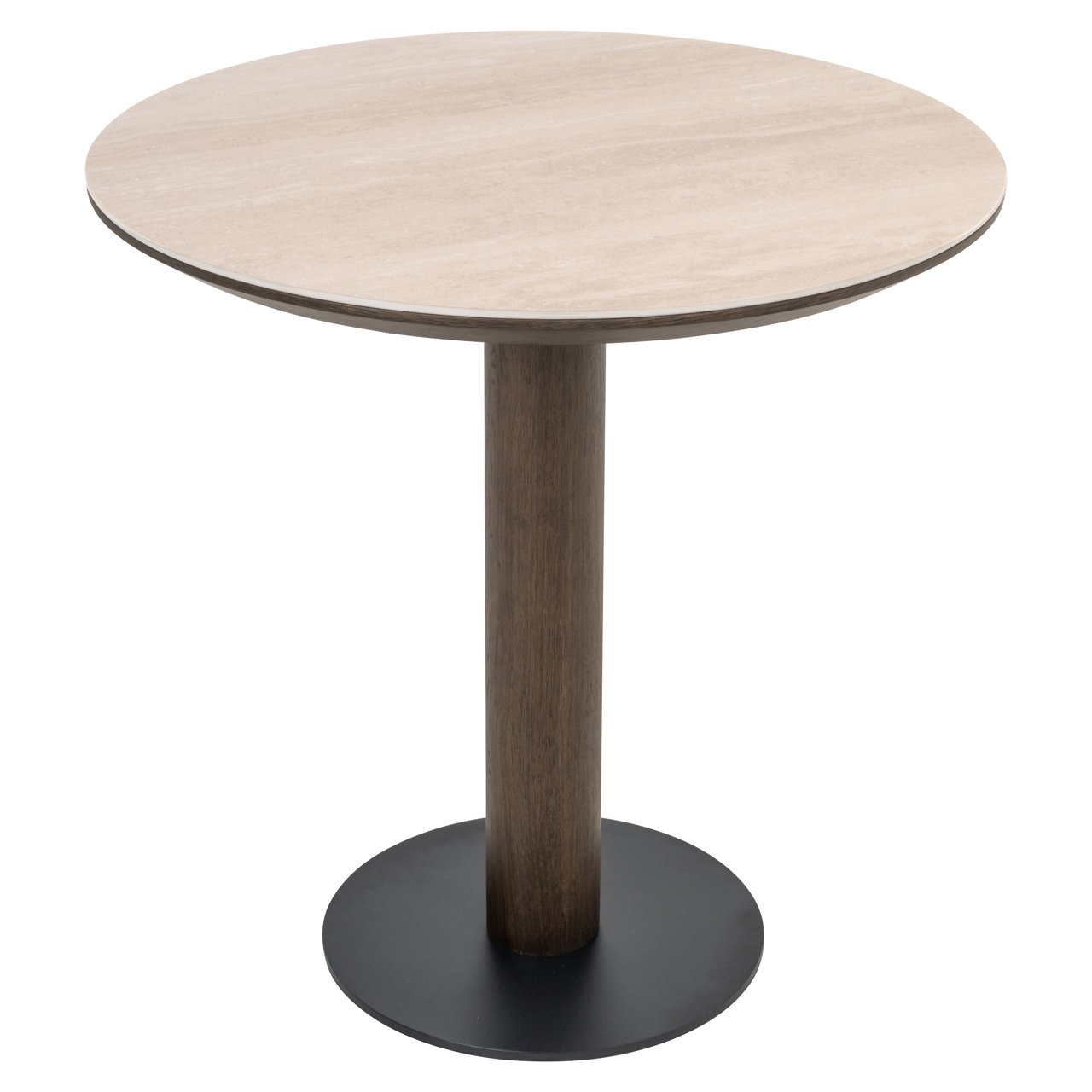 8760 - Bistro table Ritz brown 75Ø