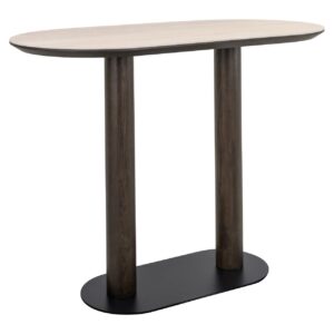 8763 - Bar table Ritz brown