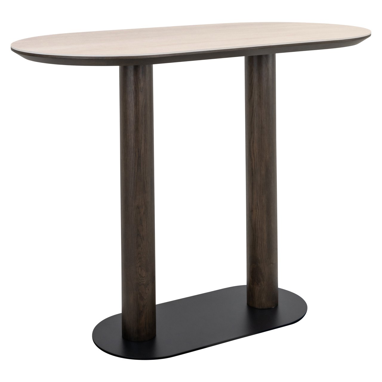 8763 - Bar table Ritz brown