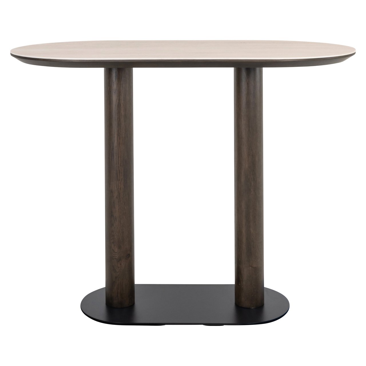 8763 - Bar table Ritz brown