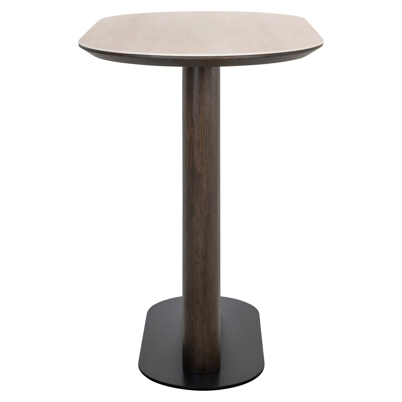 8763 - Bar table Ritz brown