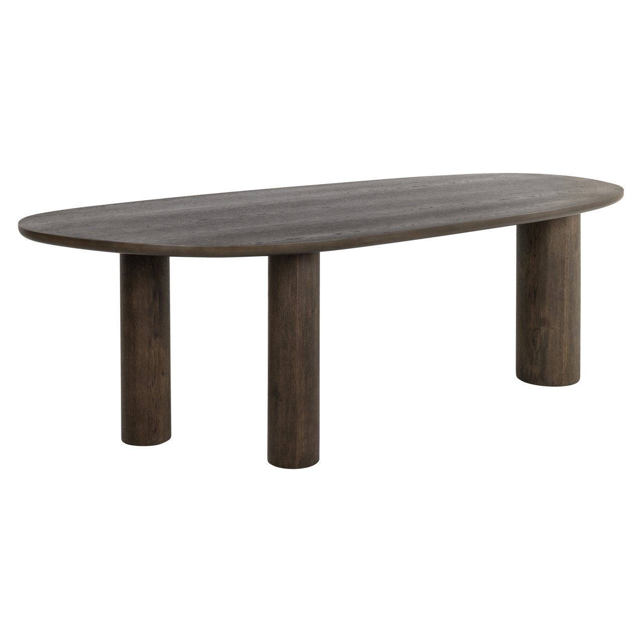 8765 - Dining table Ellington brown 230
