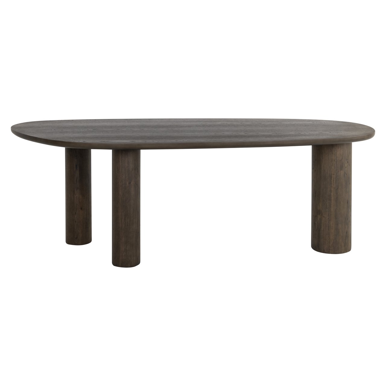 8765 - Dining table Ellington brown 230