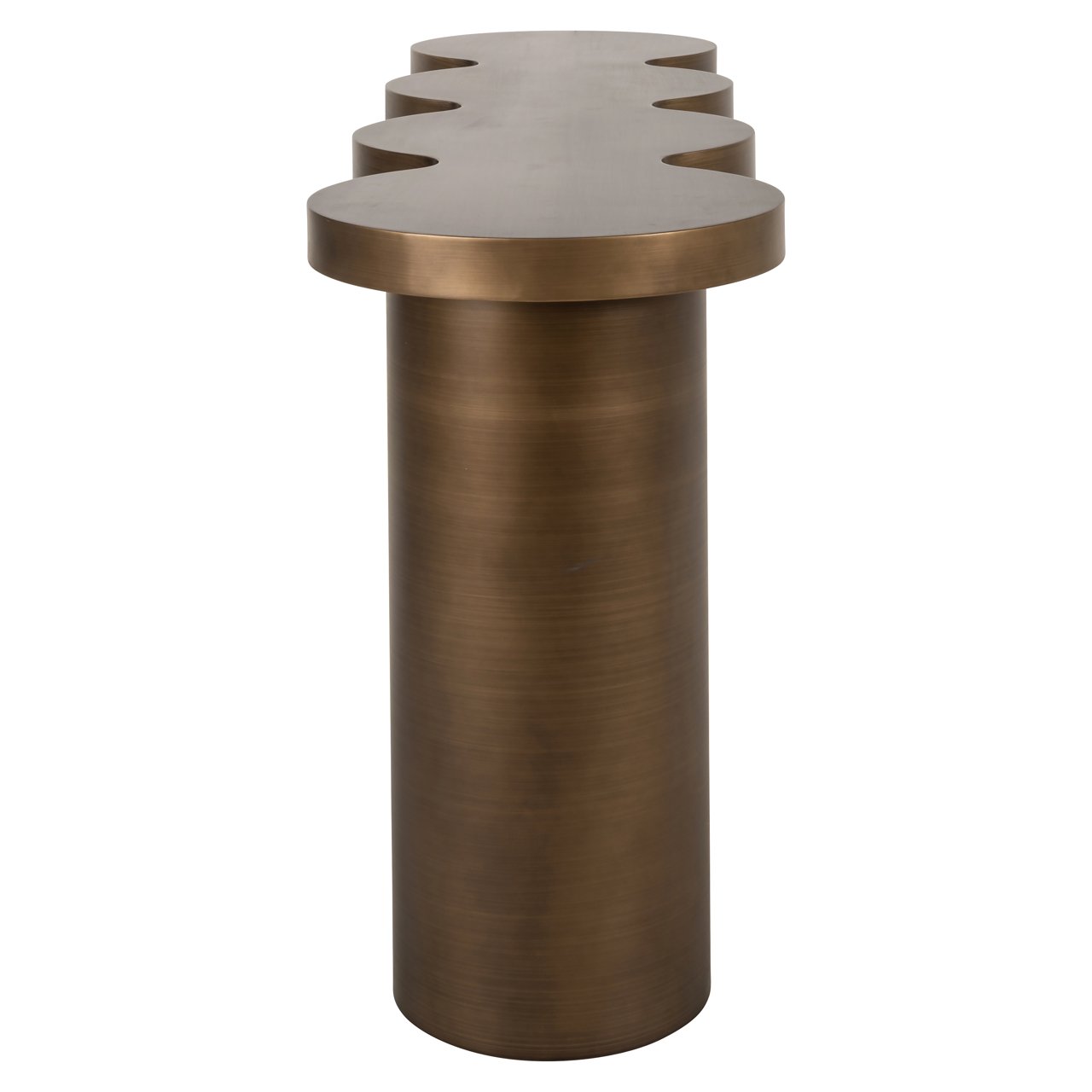 8770 - Console Bubba brushed gold