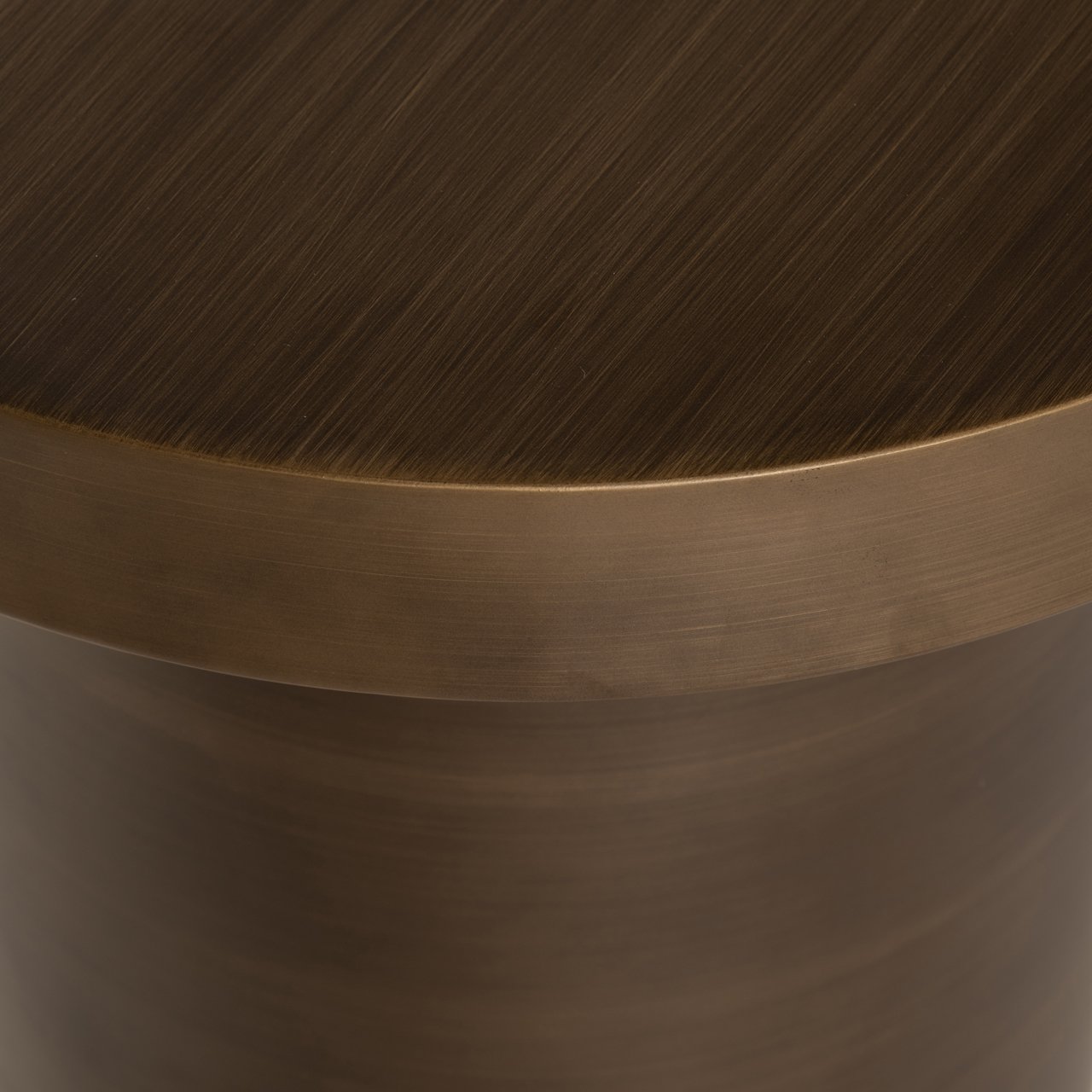 8770 - Console Bubba brushed gold