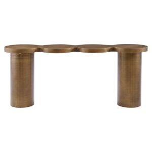 8770 - Console Bubba brushed gold