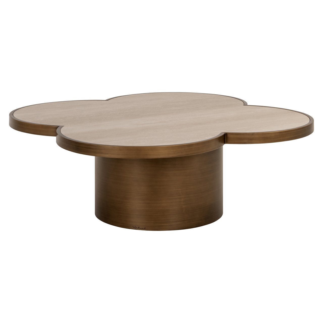 8771 - Coffee table Clover beige