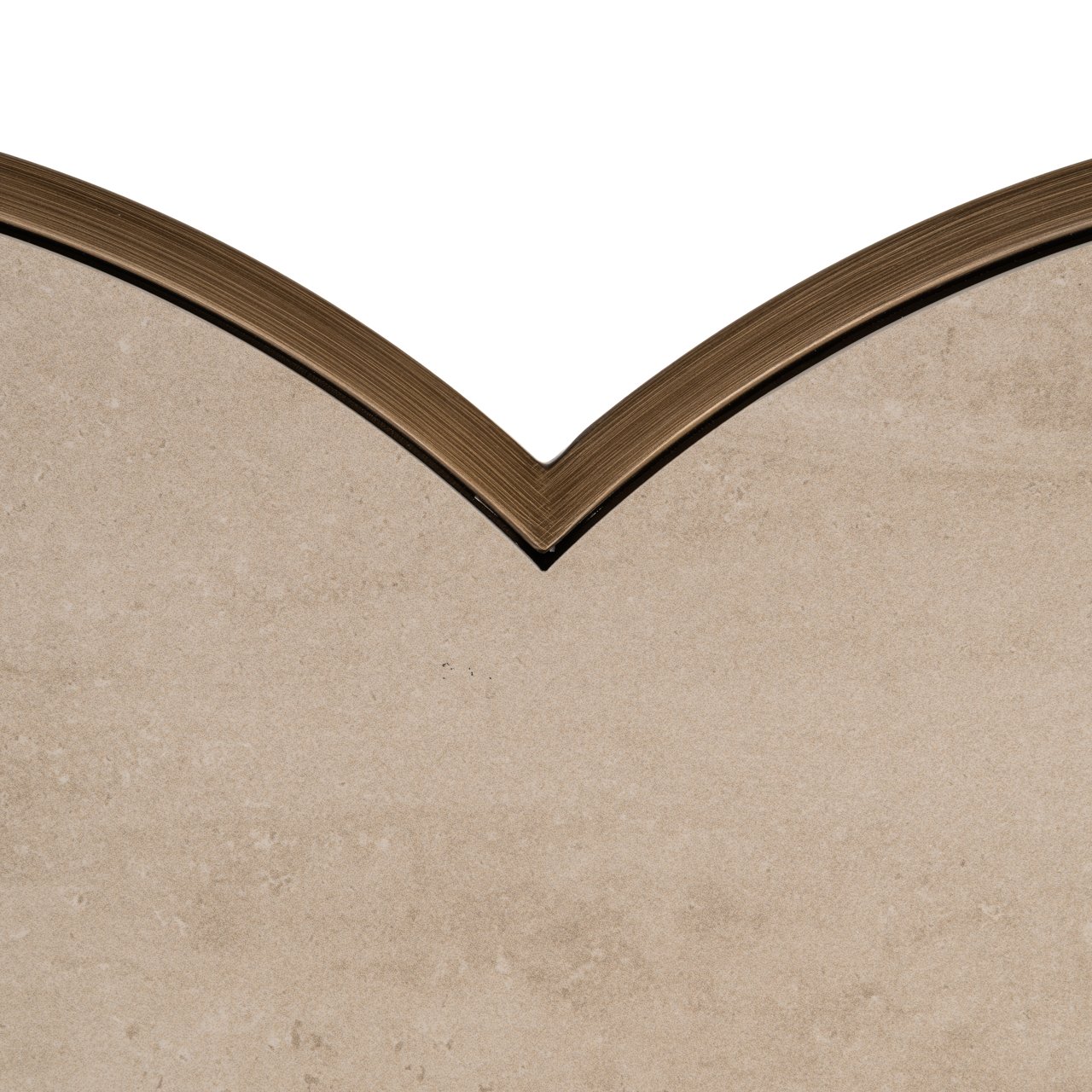 8771 - Coffee table Clover beige