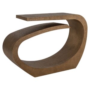 8773 - Console Alhambra brushed gold