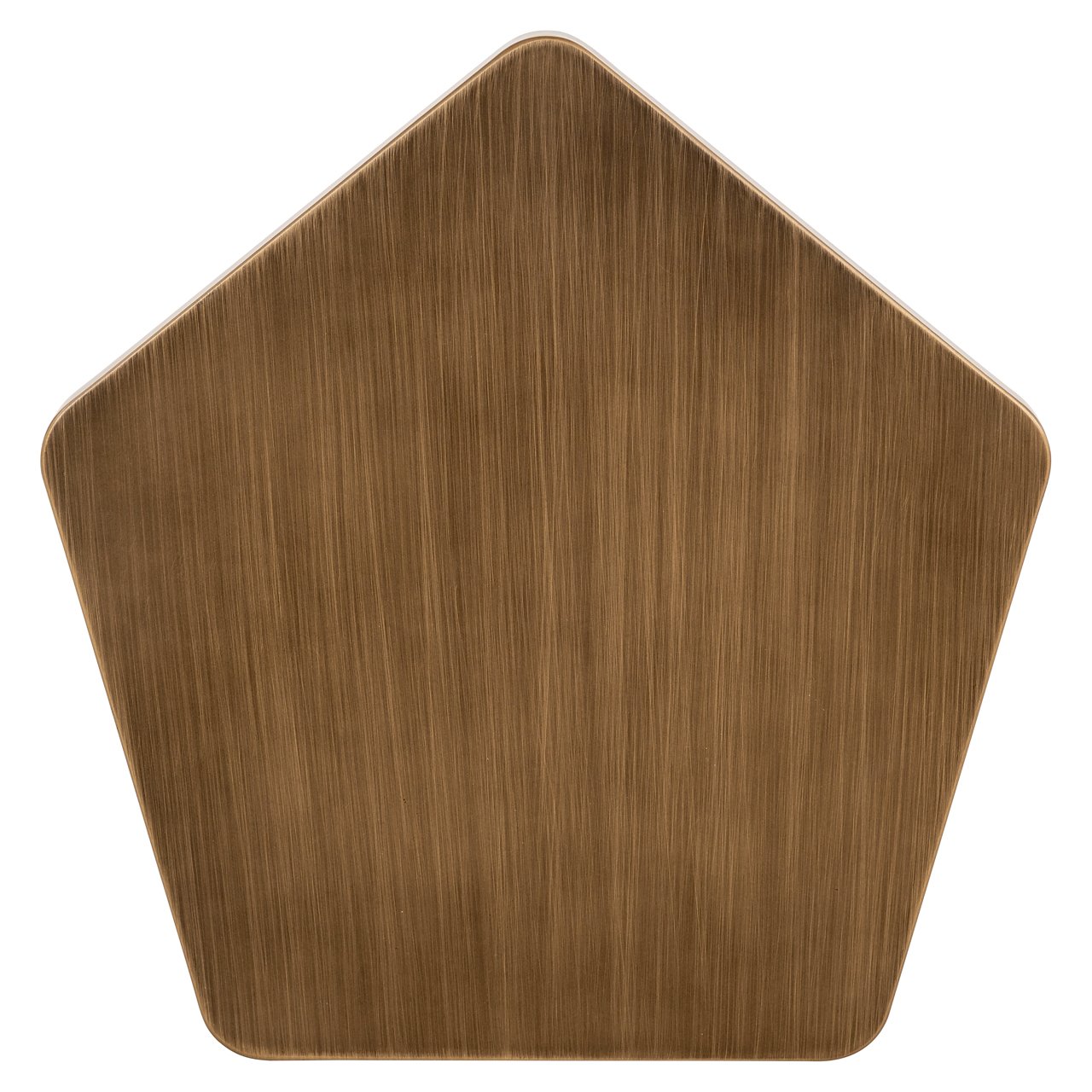 8776 - Sofa table Hexa brushed gold