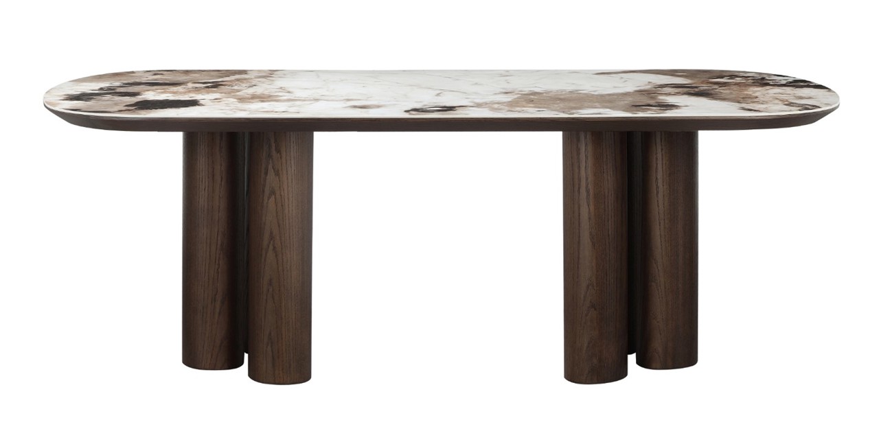 8793 - Dining table Langford brown 230